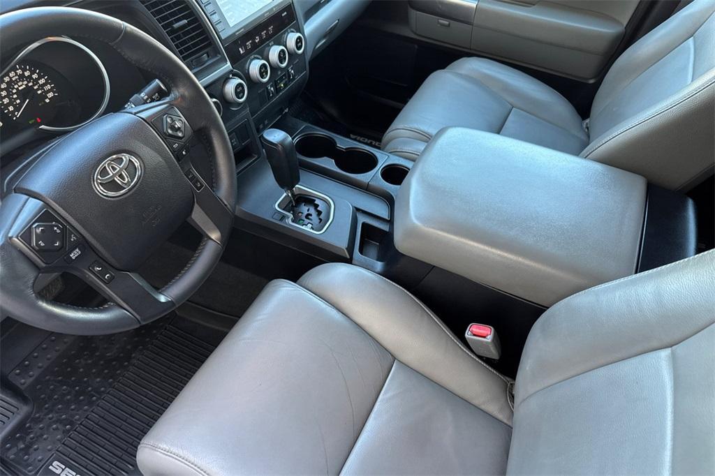 used 2021 Toyota Sequoia car, priced at $48,777