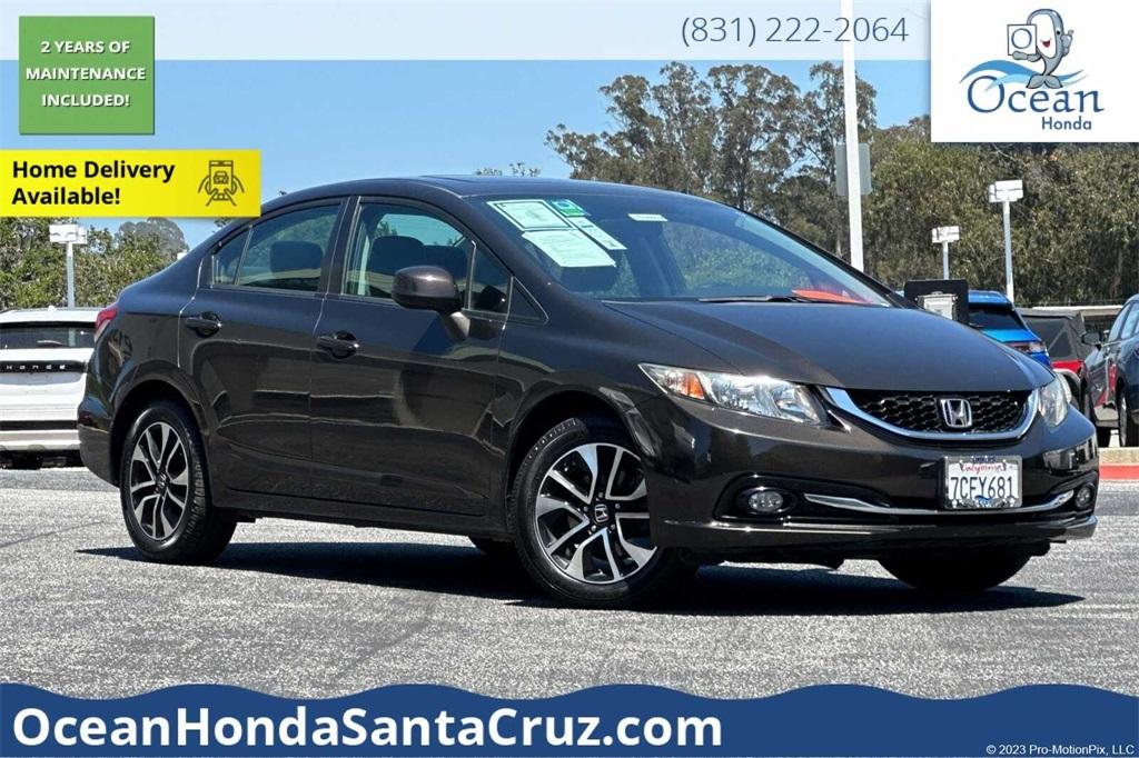 used 2013 Honda Civic car, priced at $14,749