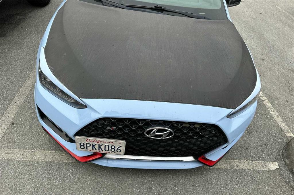 used 2020 Hyundai Veloster N car