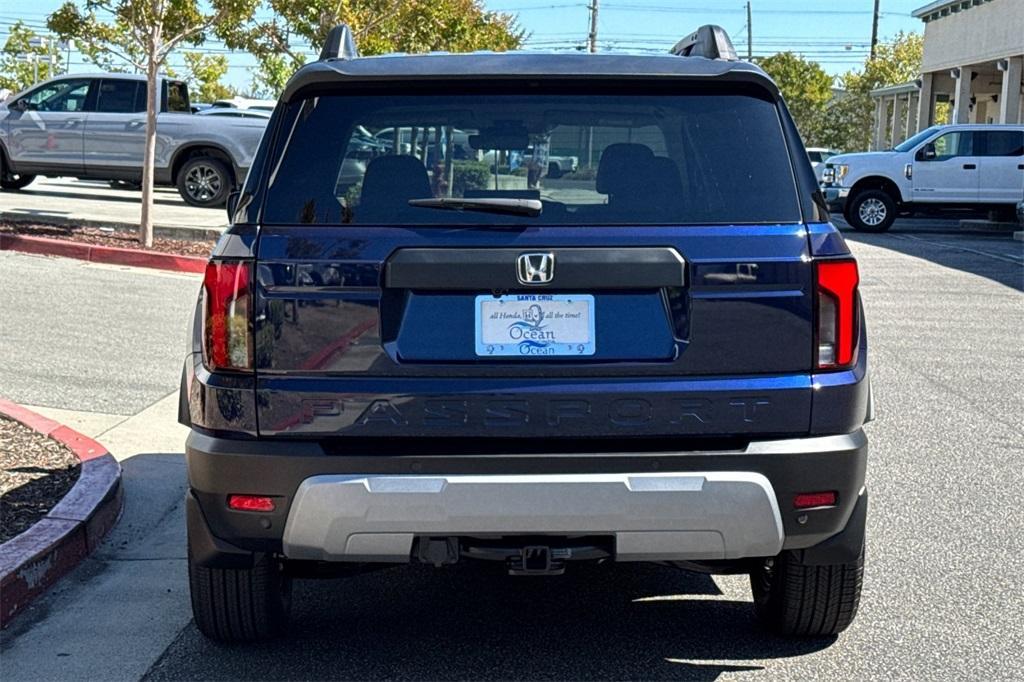 new 2026 Honda Passport car, priced at $47,120