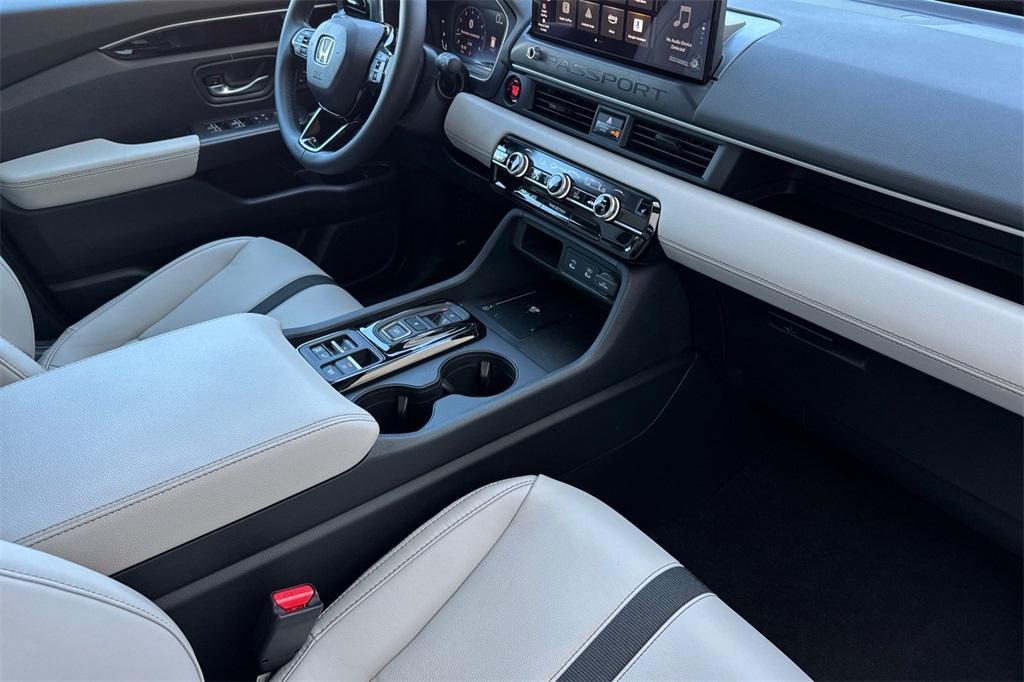 new 2026 Honda Passport car, priced at $47,120