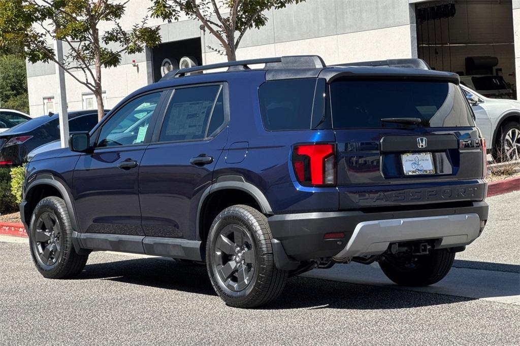 new 2026 Honda Passport car, priced at $47,120