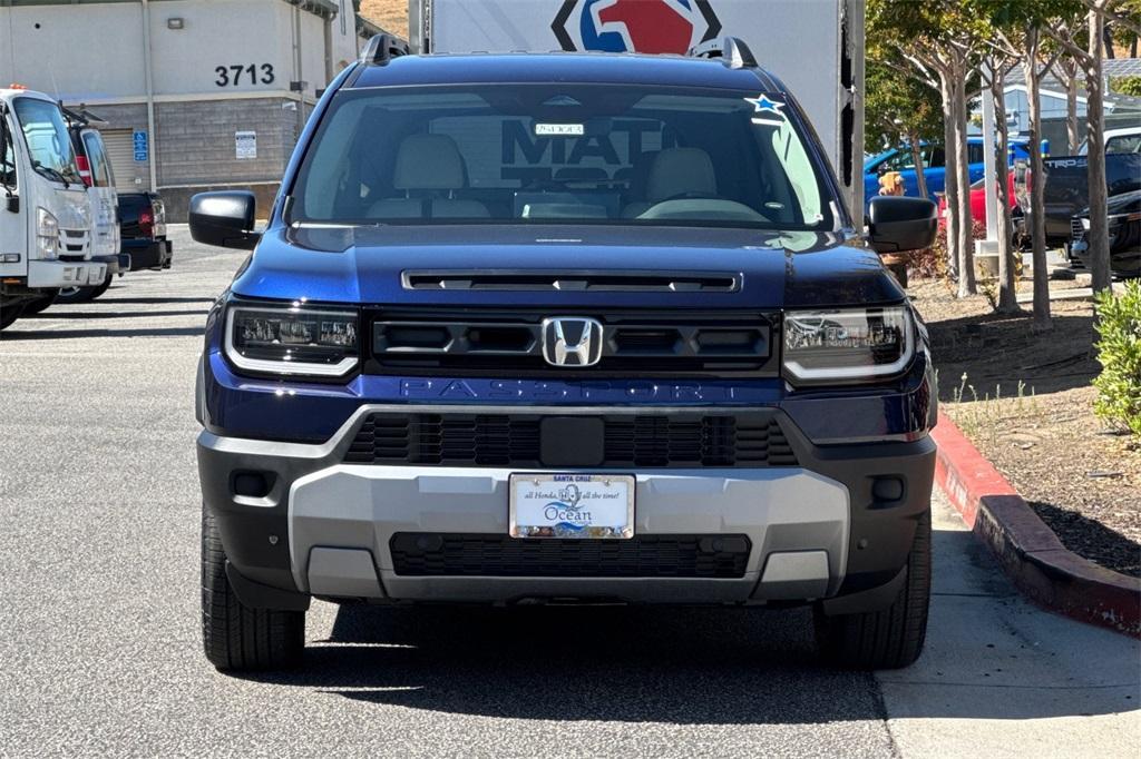 new 2026 Honda Passport car, priced at $47,120