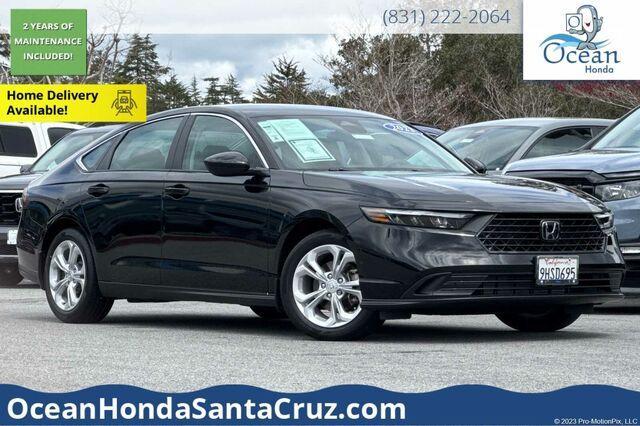 used 2023 Honda Accord car, priced at $27,272