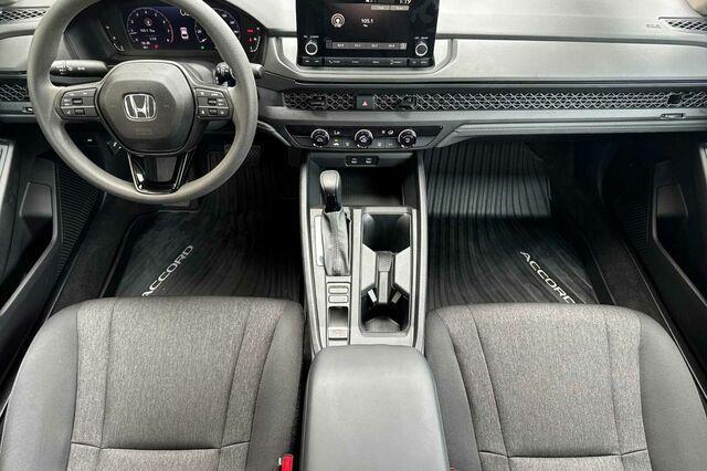 used 2023 Honda Accord car, priced at $27,272