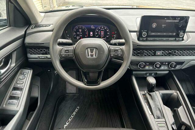 used 2023 Honda Accord car, priced at $27,272