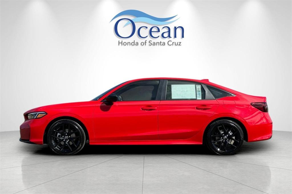new 2026 Honda Civic Hybrid car, priced at $30,445