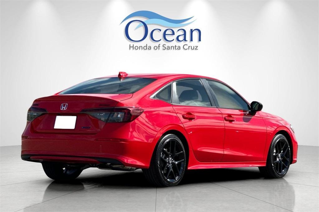 new 2026 Honda Civic Hybrid car, priced at $30,445