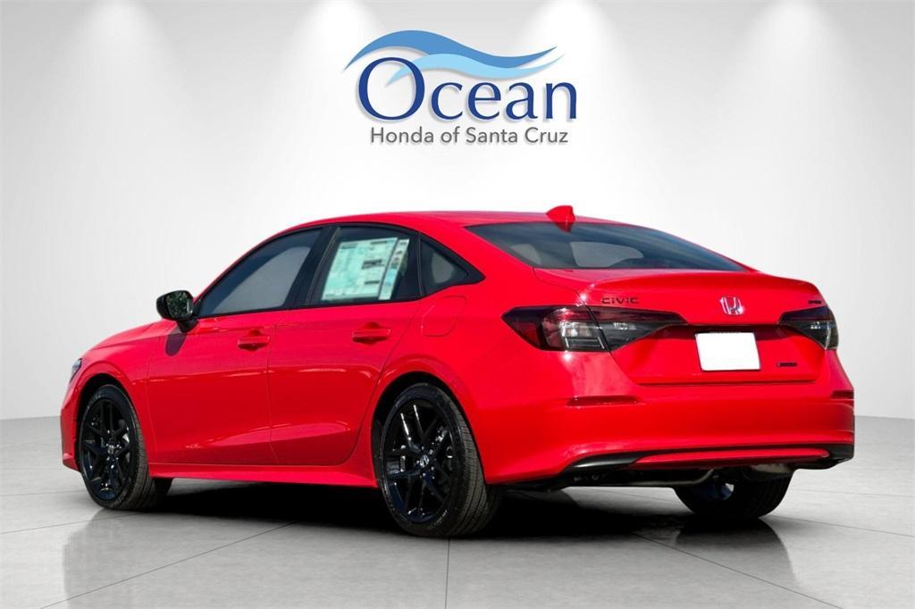 new 2026 Honda Civic Hybrid car, priced at $30,445