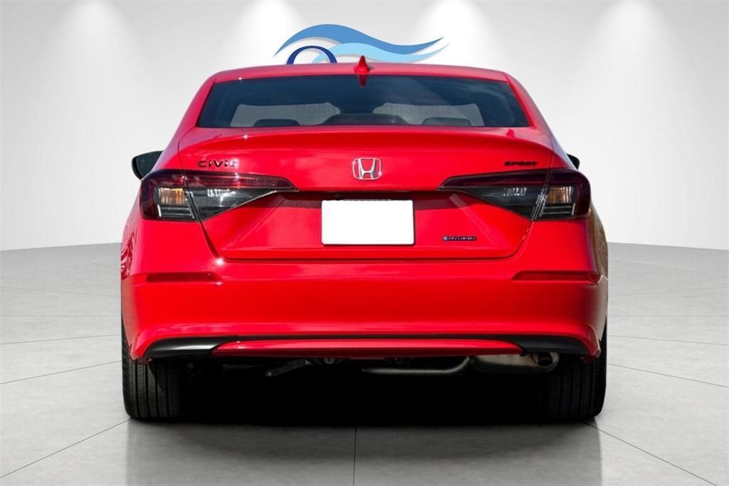 new 2026 Honda Civic Hybrid car, priced at $30,445