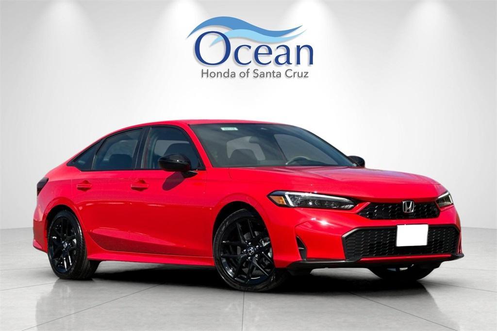 new 2026 Honda Civic Hybrid car, priced at $30,445