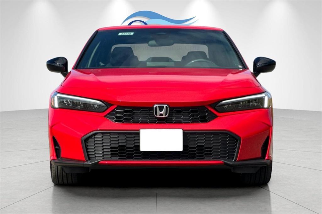 new 2026 Honda Civic Hybrid car, priced at $30,445
