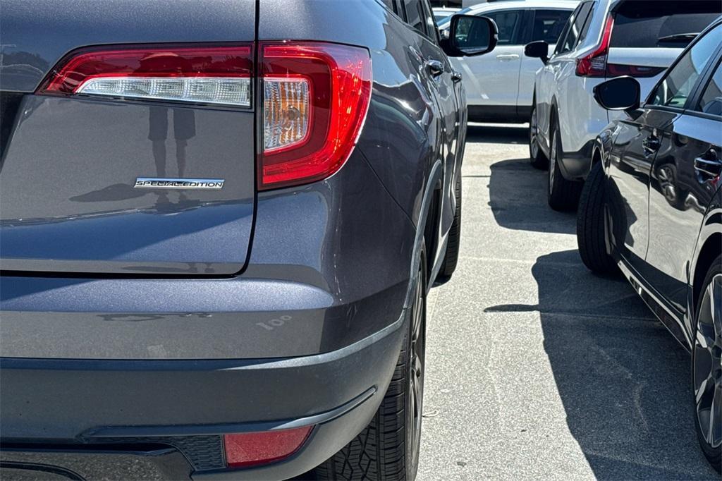 used 2021 Honda Pilot car, priced at $26,860