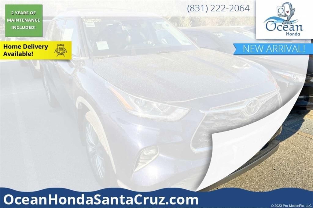 used 2021 Toyota Highlander car, priced at $35,624