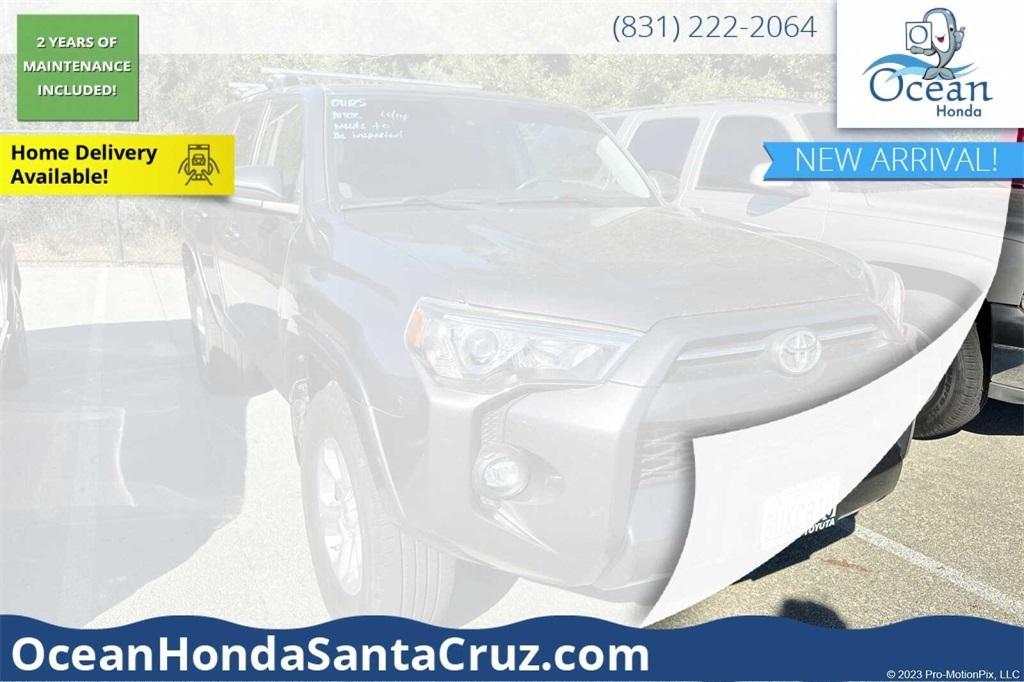 used 2021 Toyota 4Runner car, priced at $35,679