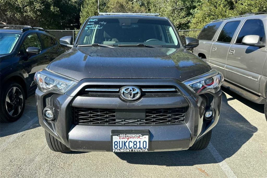 used 2021 Toyota 4Runner car, priced at $35,679