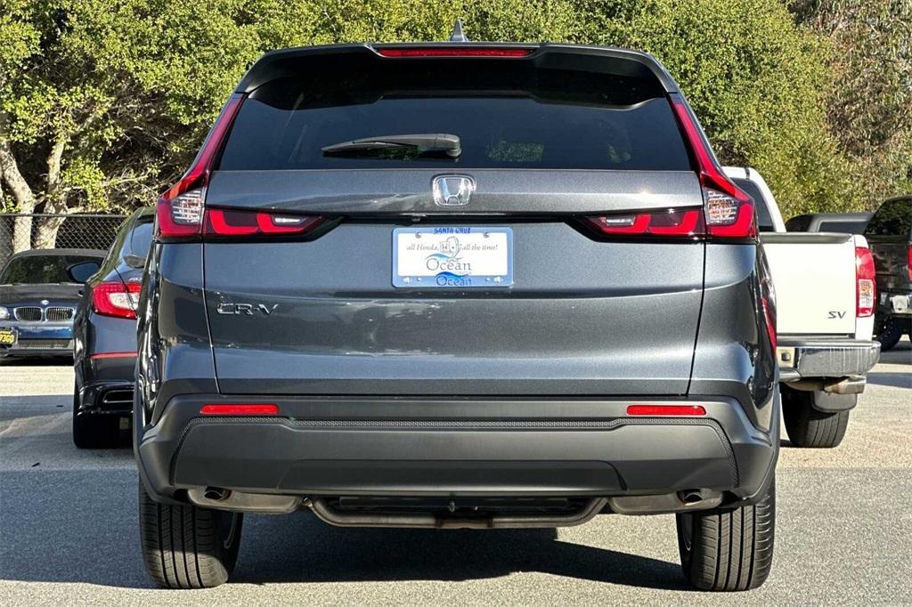 new 2025 Honda CR-V car, priced at $33,700