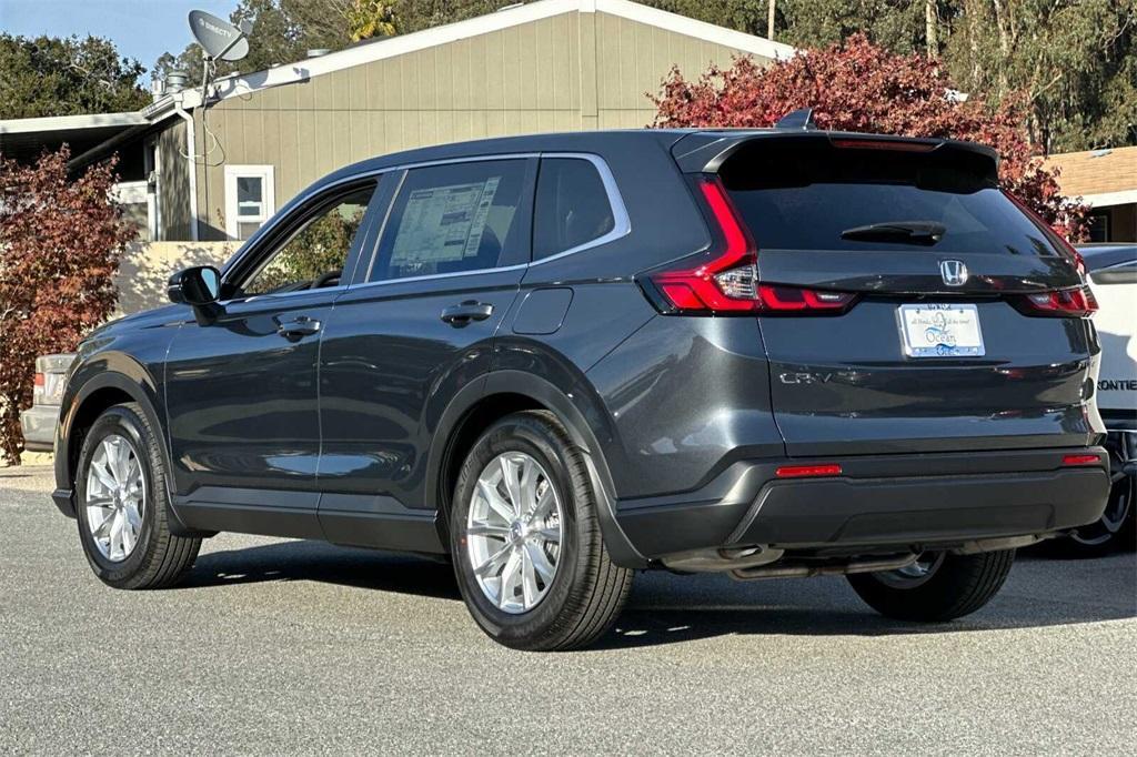 new 2025 Honda CR-V car, priced at $33,700