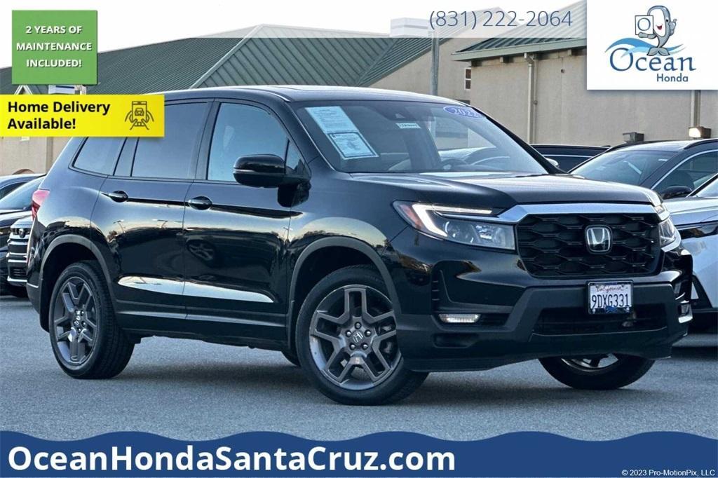 used 2022 Honda Passport car, priced at $26,550