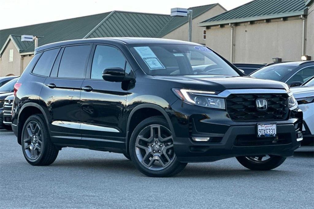 used 2022 Honda Passport car, priced at $26,550