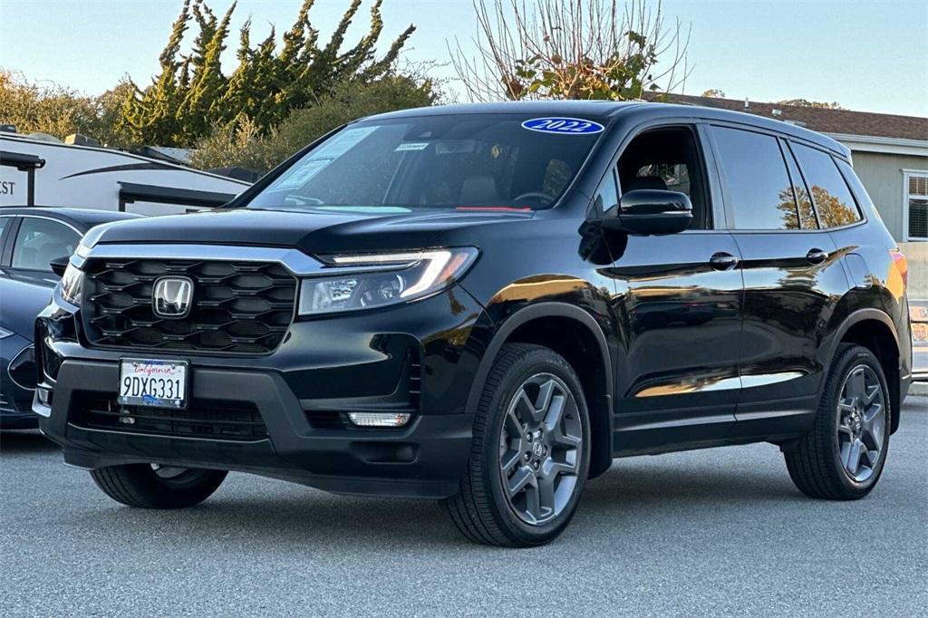 used 2022 Honda Passport car, priced at $26,550