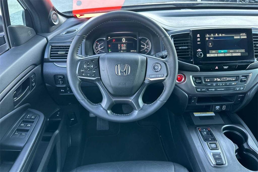 used 2022 Honda Passport car, priced at $26,550