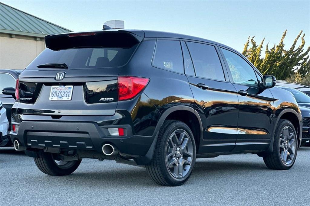 used 2022 Honda Passport car, priced at $26,550