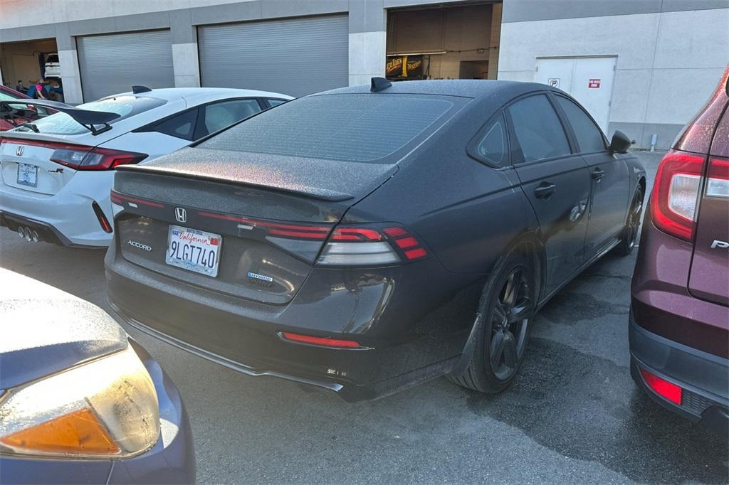 used 2024 Honda Accord Hybrid car, priced at $28,997
