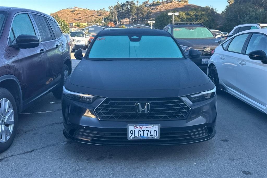 used 2024 Honda Accord Hybrid car, priced at $28,997