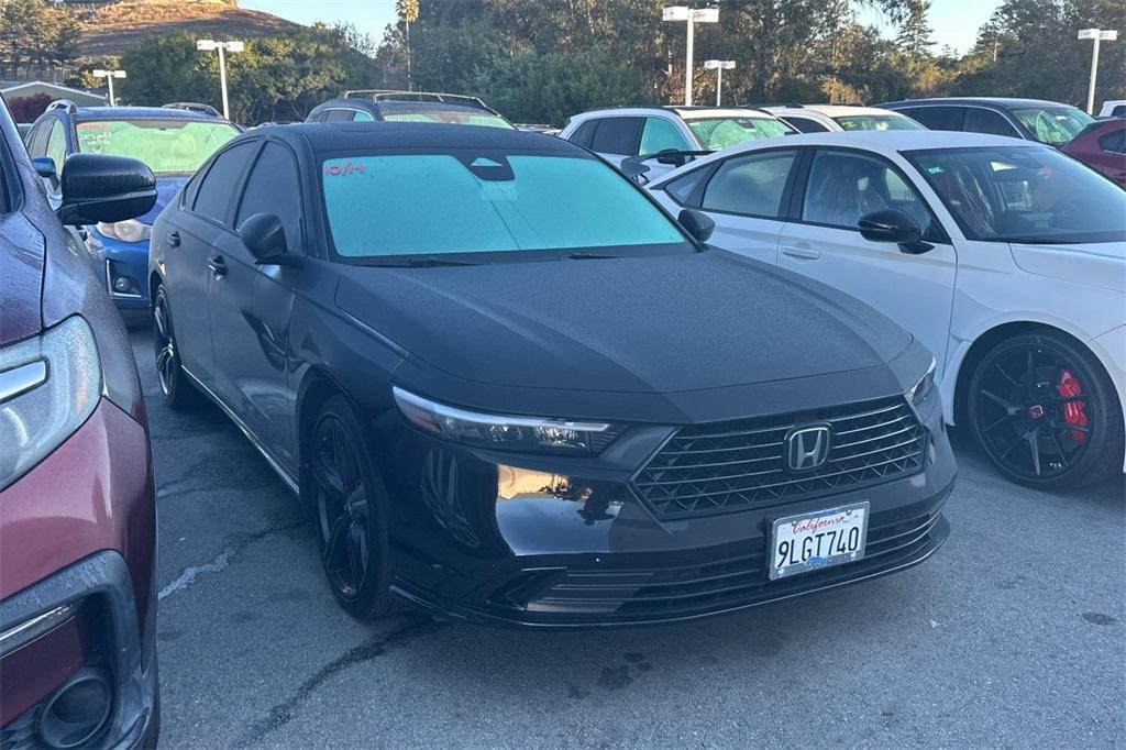 used 2024 Honda Accord Hybrid car, priced at $28,997