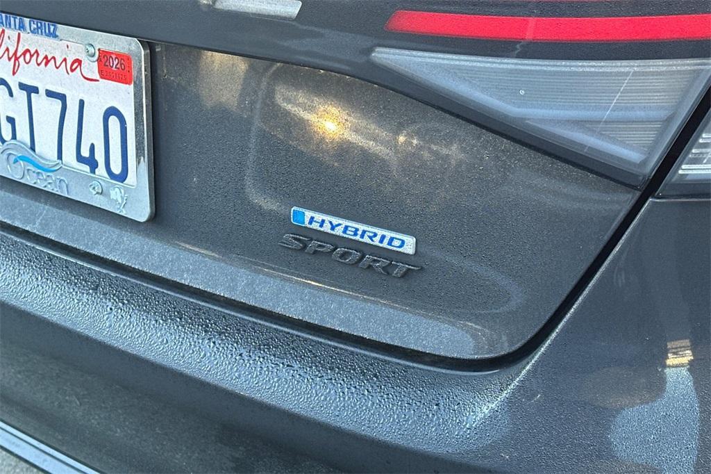 used 2024 Honda Accord Hybrid car, priced at $28,997