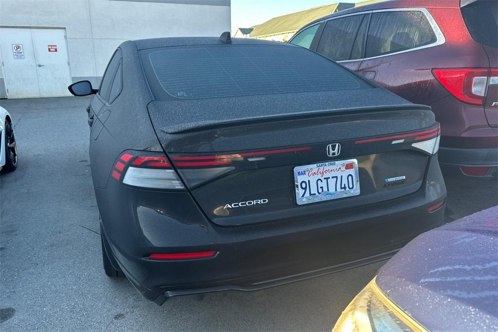 used 2024 Honda Accord Hybrid car, priced at $28,997