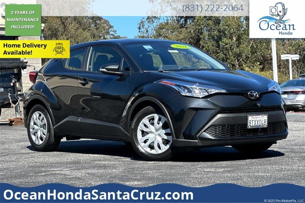 used 2021 Toyota C-HR car, priced at $23,947