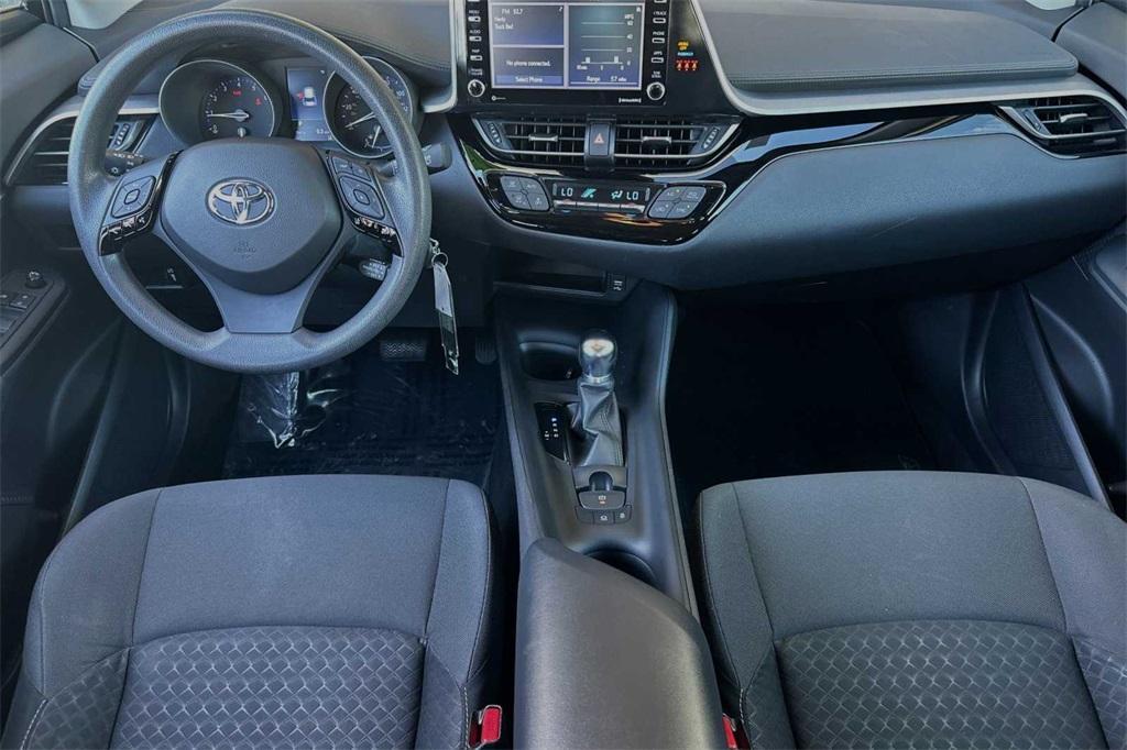 used 2021 Toyota C-HR car, priced at $23,945