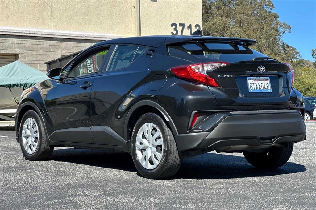 used 2021 Toyota C-HR car, priced at $23,945