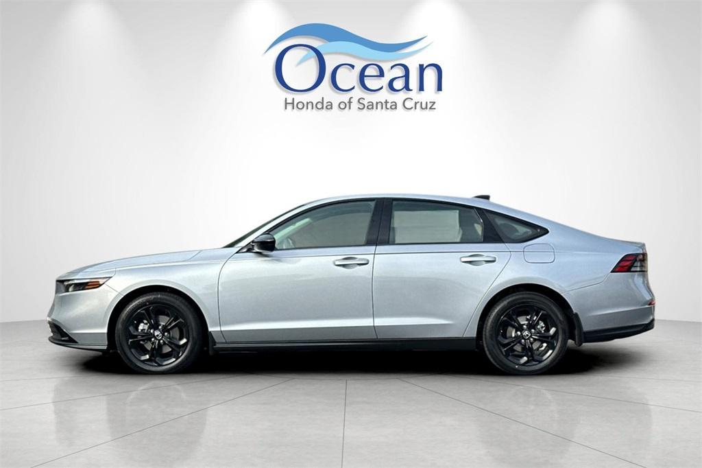 new 2025 Honda Accord car, priced at $31,755