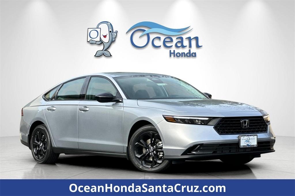 new 2025 Honda Accord car, priced at $31,755