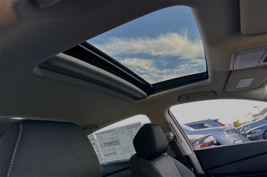 new 2025 Honda Accord car, priced at $31,755