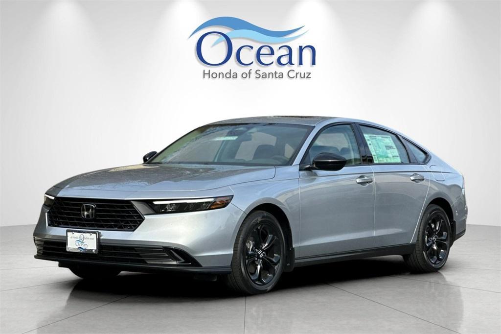 new 2025 Honda Accord car, priced at $31,755