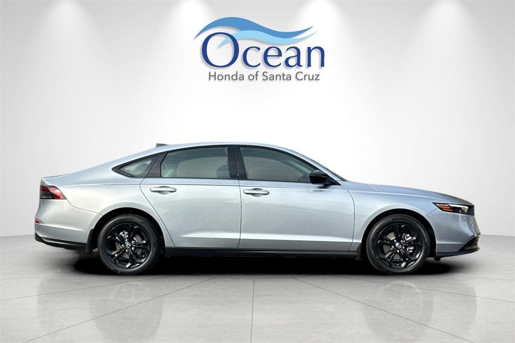 new 2025 Honda Accord car, priced at $31,755