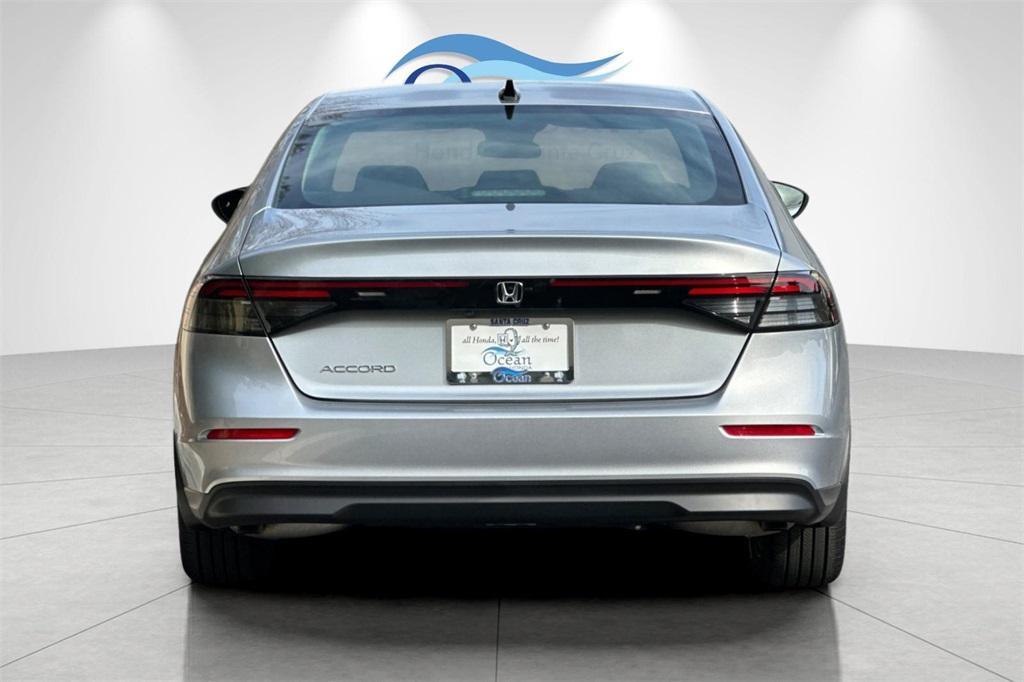 new 2025 Honda Accord car, priced at $31,755
