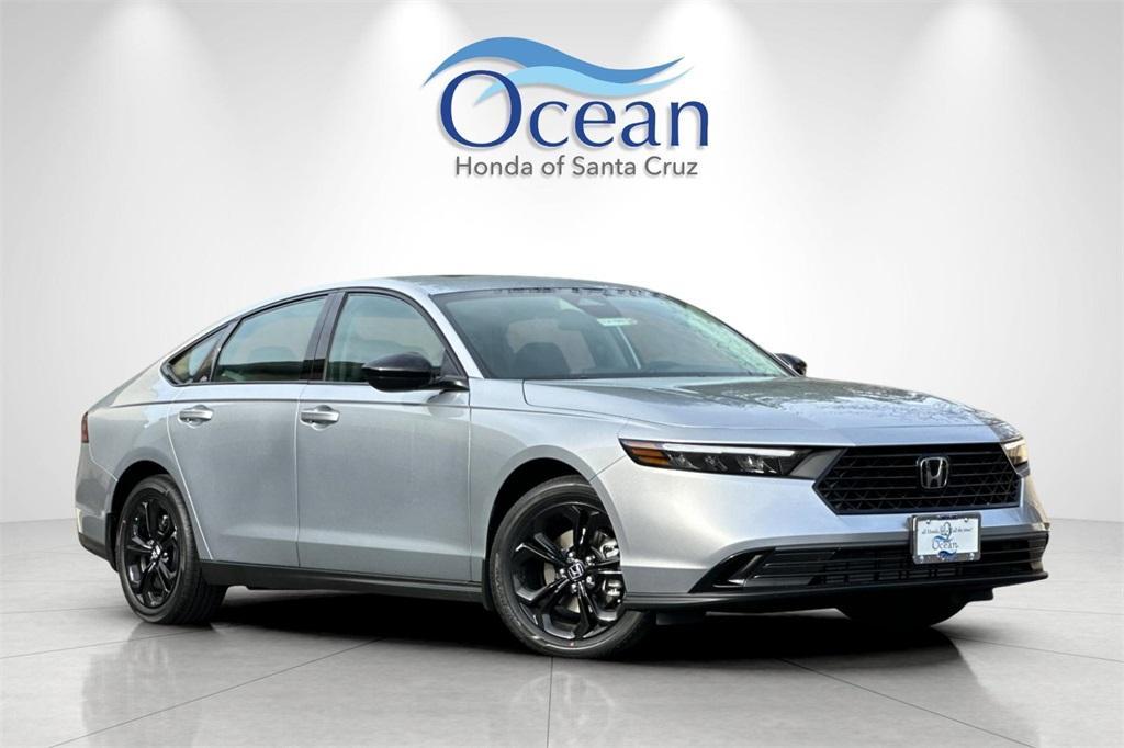 new 2025 Honda Accord car, priced at $31,755