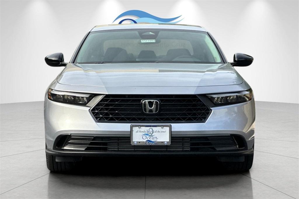 new 2025 Honda Accord car, priced at $31,755