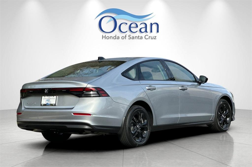 new 2025 Honda Accord car, priced at $31,755