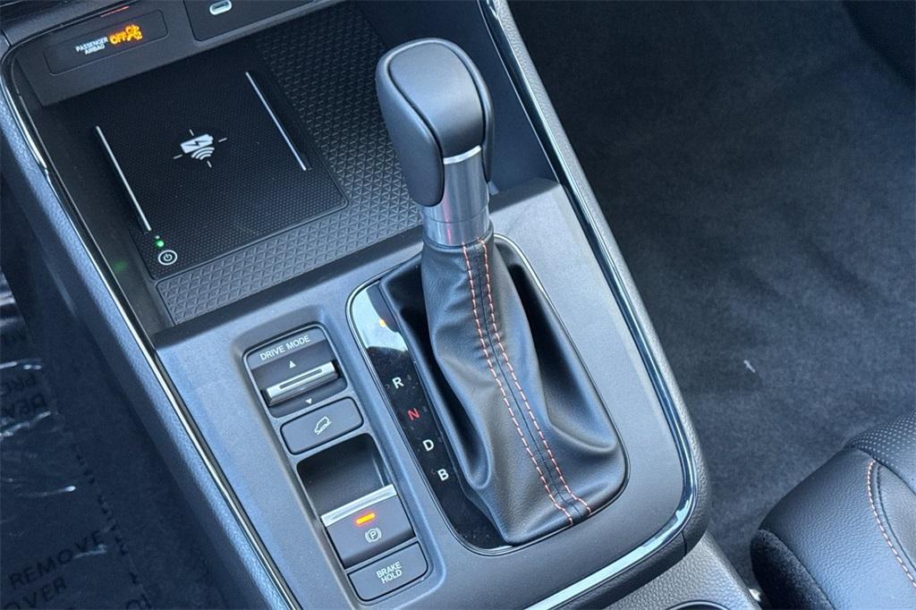 new 2026 Honda CR-V Hybrid car, priced at $43,700