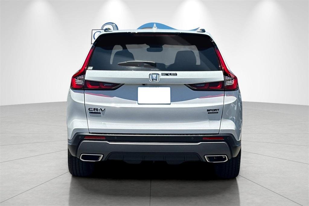new 2026 Honda CR-V Hybrid car, priced at $43,700