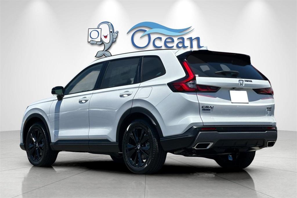 new 2026 Honda CR-V Hybrid car, priced at $43,700