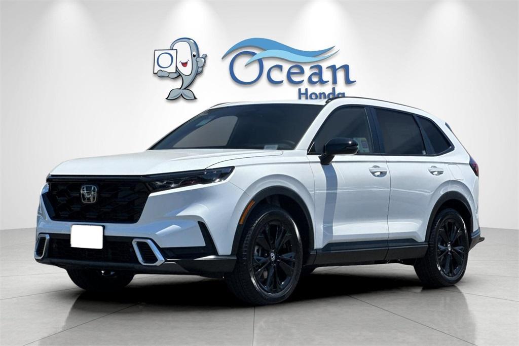 new 2026 Honda CR-V Hybrid car, priced at $43,700
