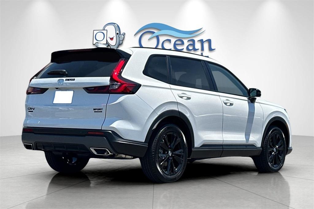 new 2026 Honda CR-V Hybrid car, priced at $43,700
