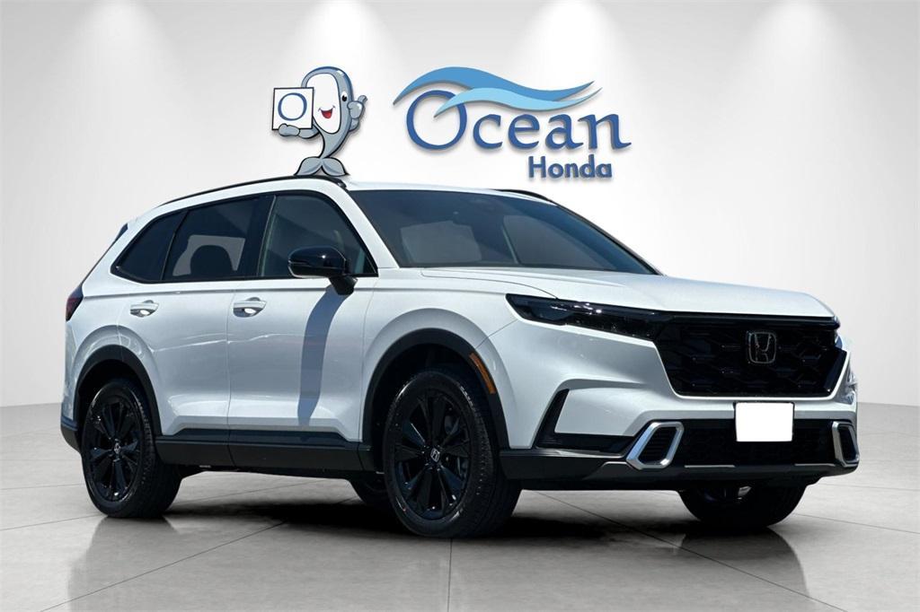 new 2026 Honda CR-V Hybrid car, priced at $43,700